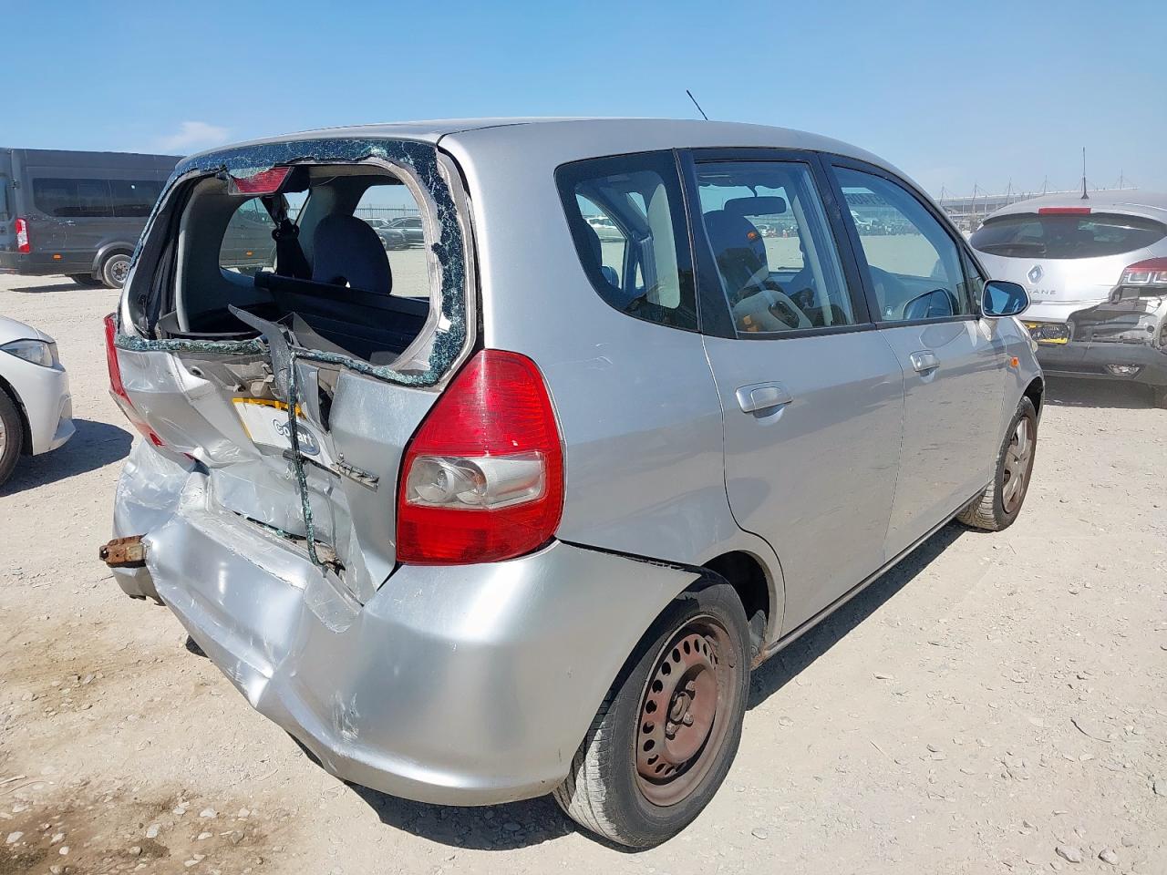 2004 HONDA JAZZ SE · 3/15