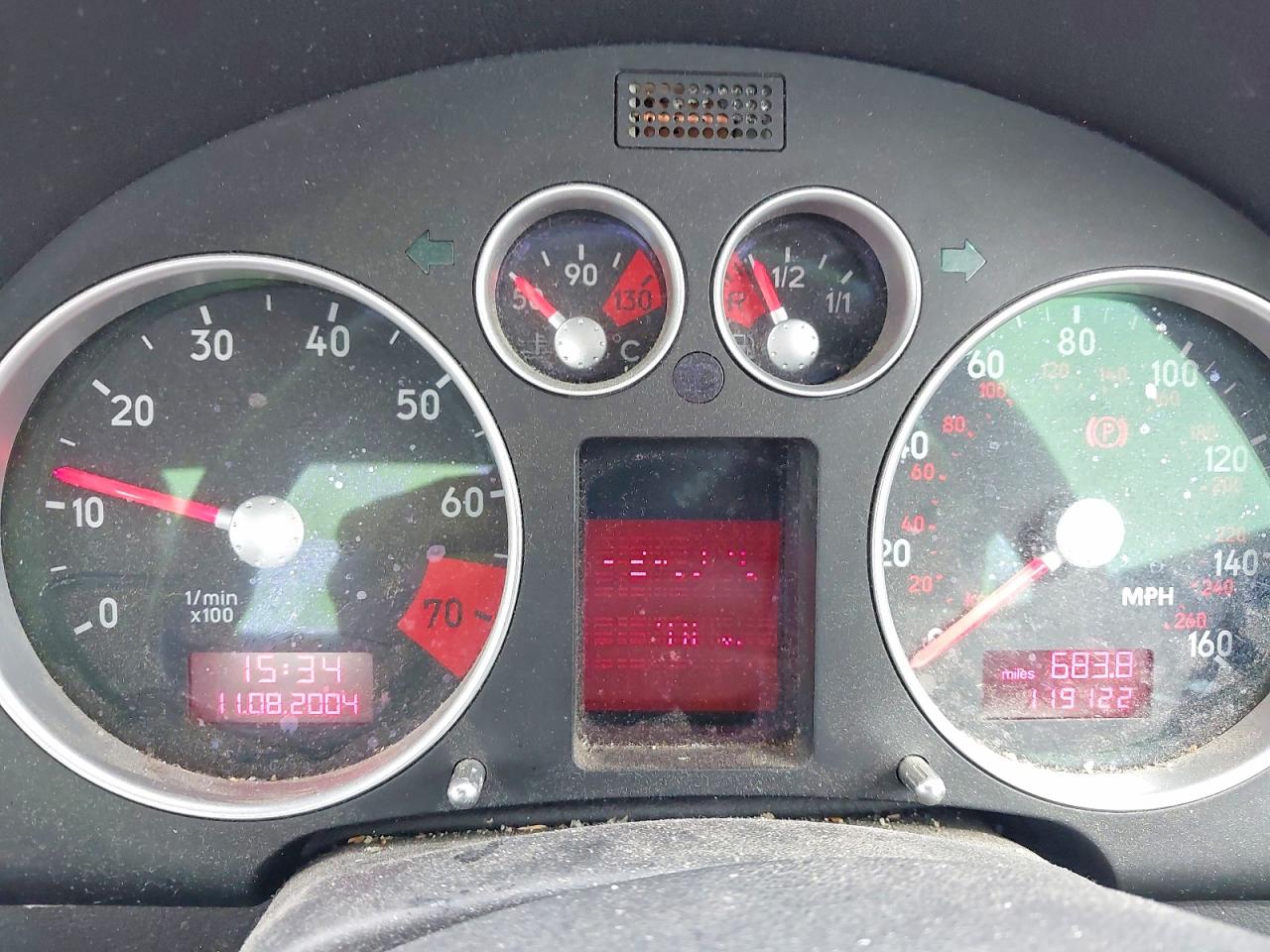 ***************** · 2003 AUDI TT QUATTRO · 8/15