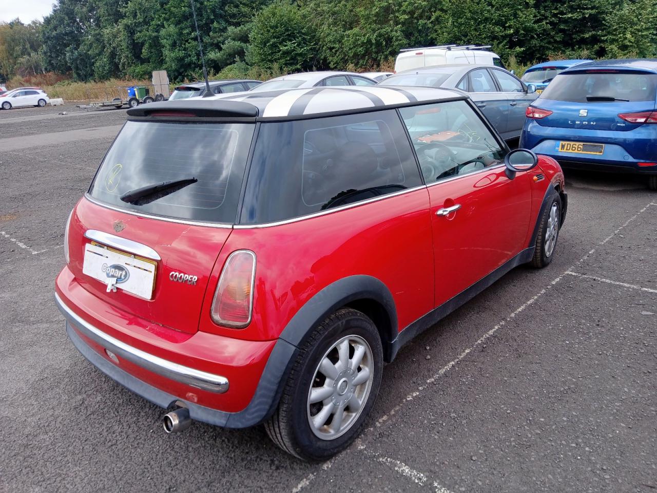2004 MINI HATCHBACK · 3/12