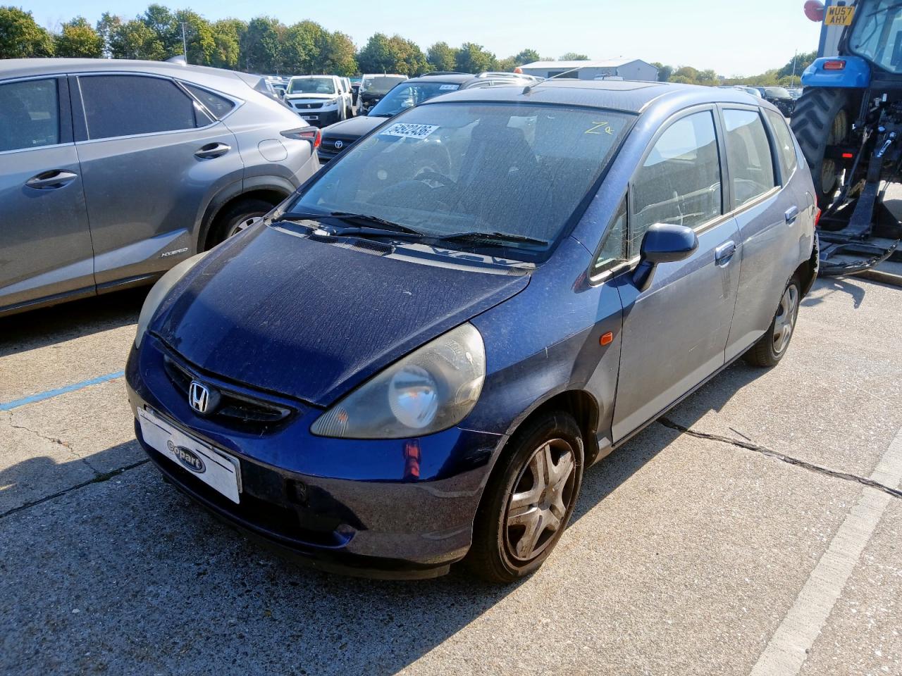 ***************** · 2003 HONDA JAZZ SE