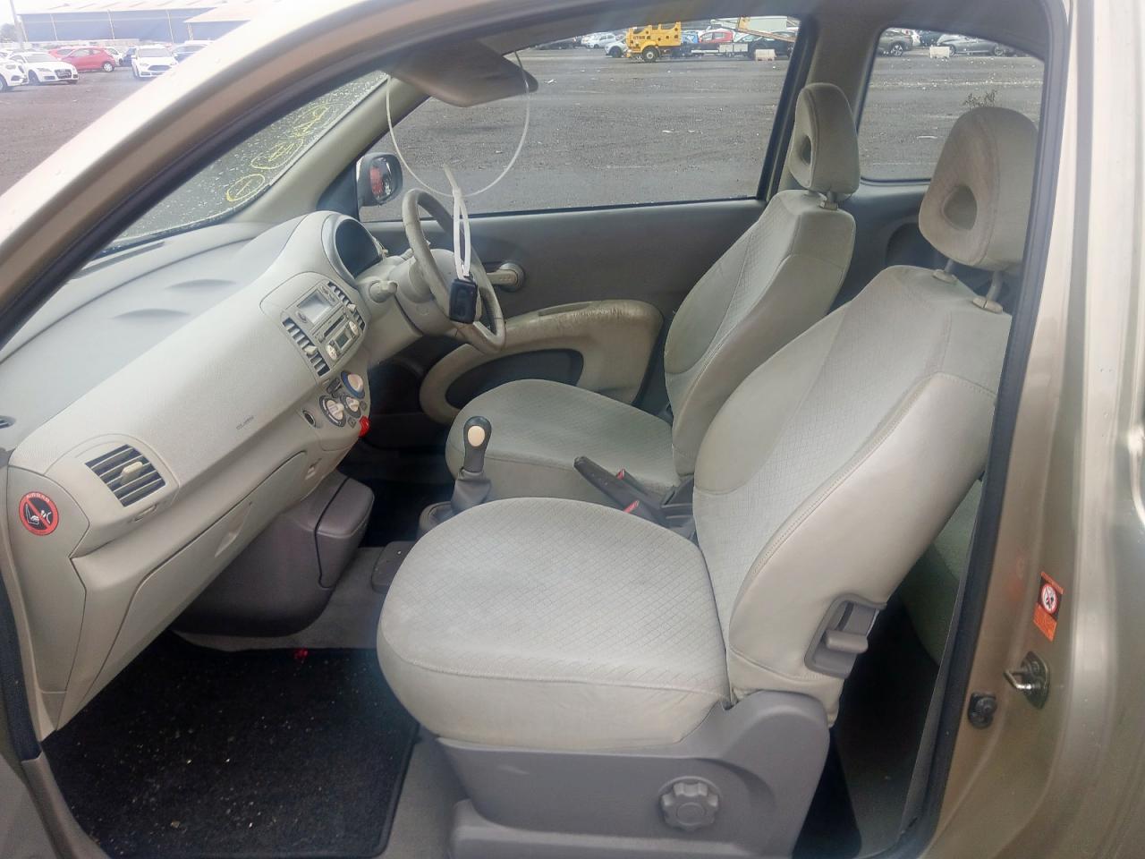 2003 NISSAN MICRA SE · 5/13