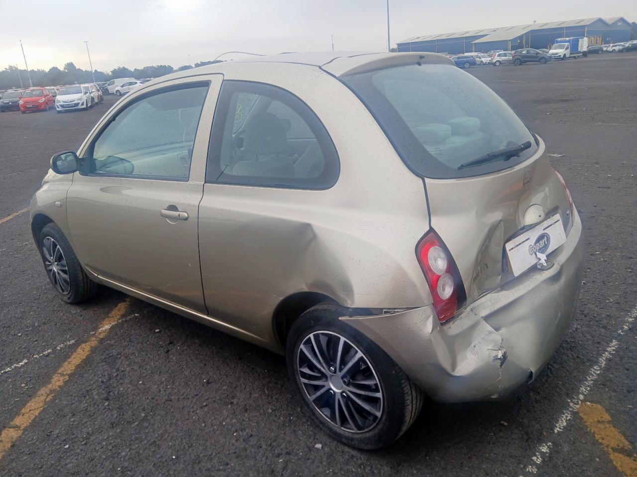 2003 NISSAN MICRA SE · 4/13
