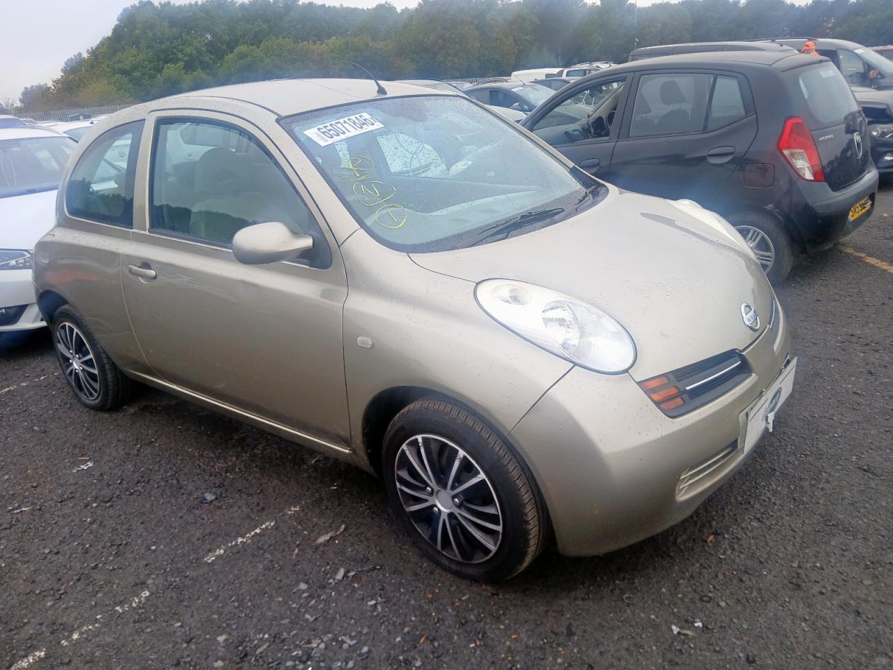 2003 NISSAN MICRA SE · 2/13