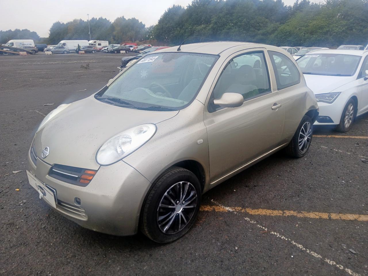 ***************** · 2003 NISSAN MICRA SE