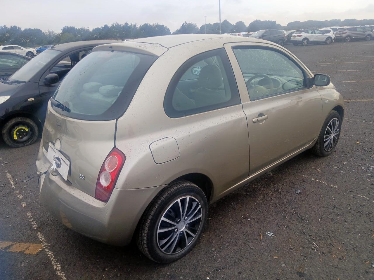 2003 NISSAN MICRA SE · 3/13