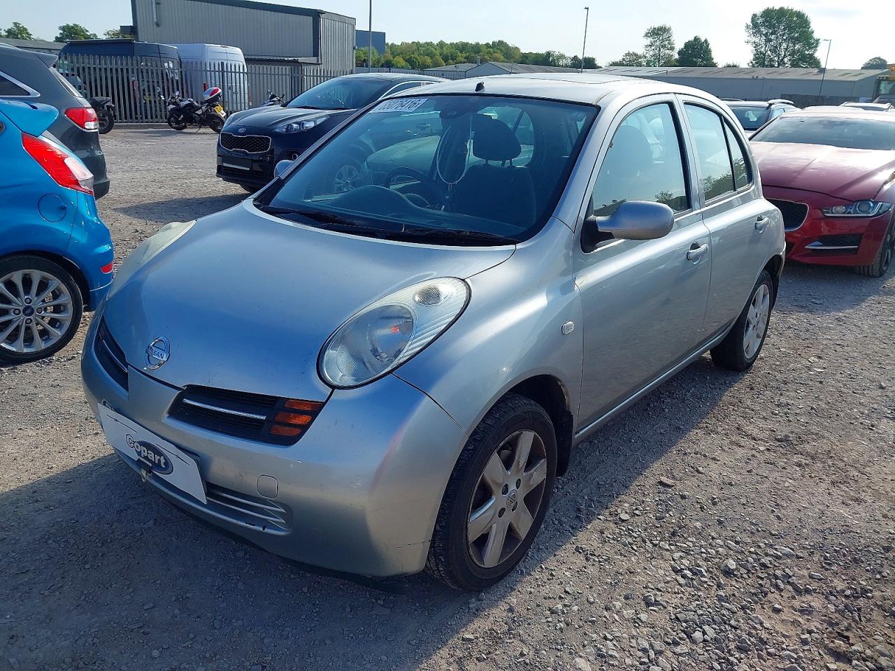 ***************** · 2004 NISSAN MICRA SE