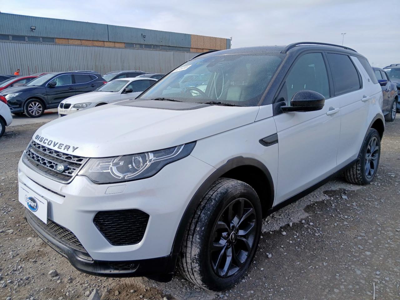 2019 LAND ROVER DISCOVERY