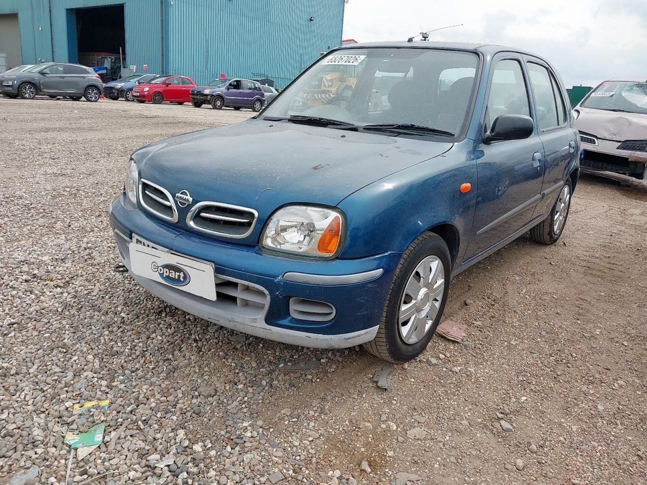 ***************** · 2002 NISSAN MICRA SE