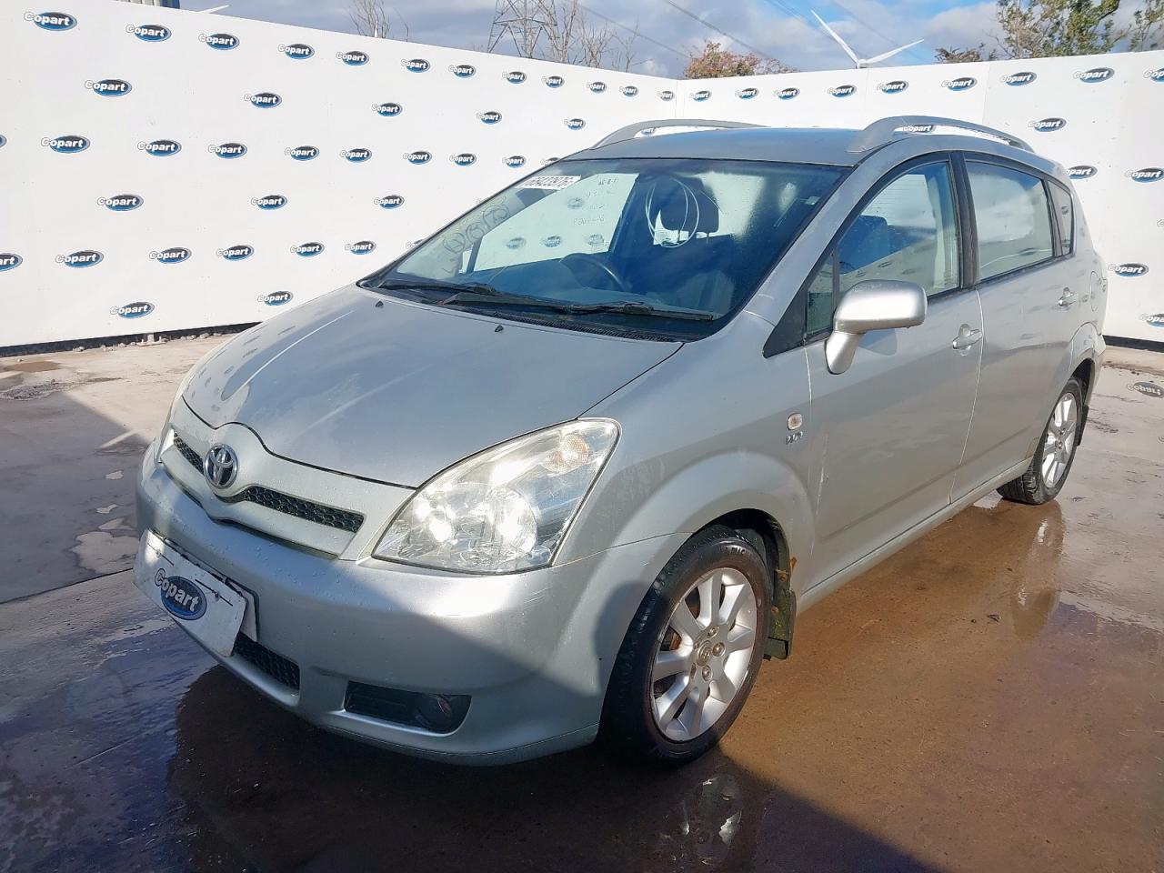 2004 TOYOTA COROLLA VE