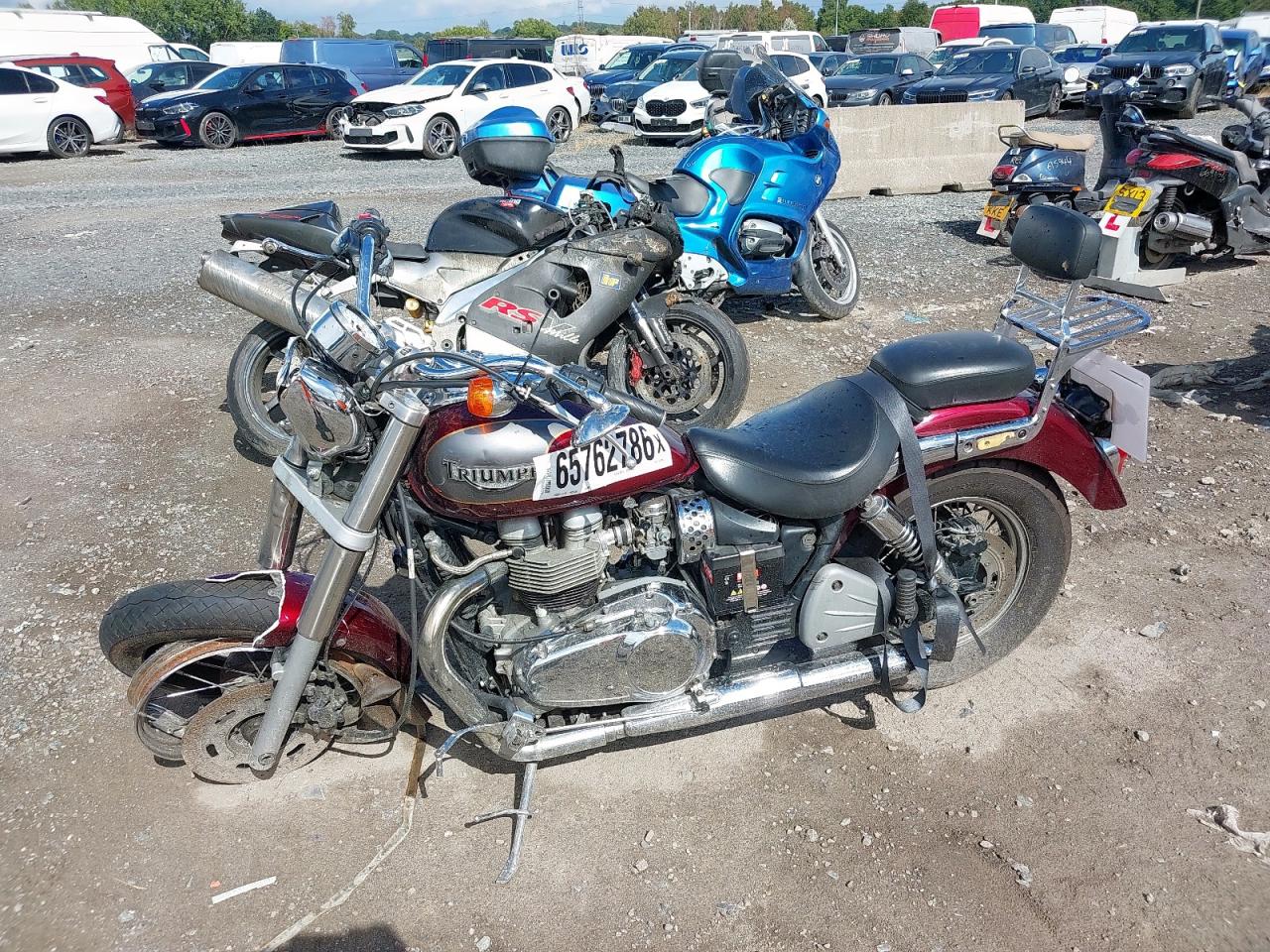 ***************** · 2004 TRIUMPH BONNEVILLE