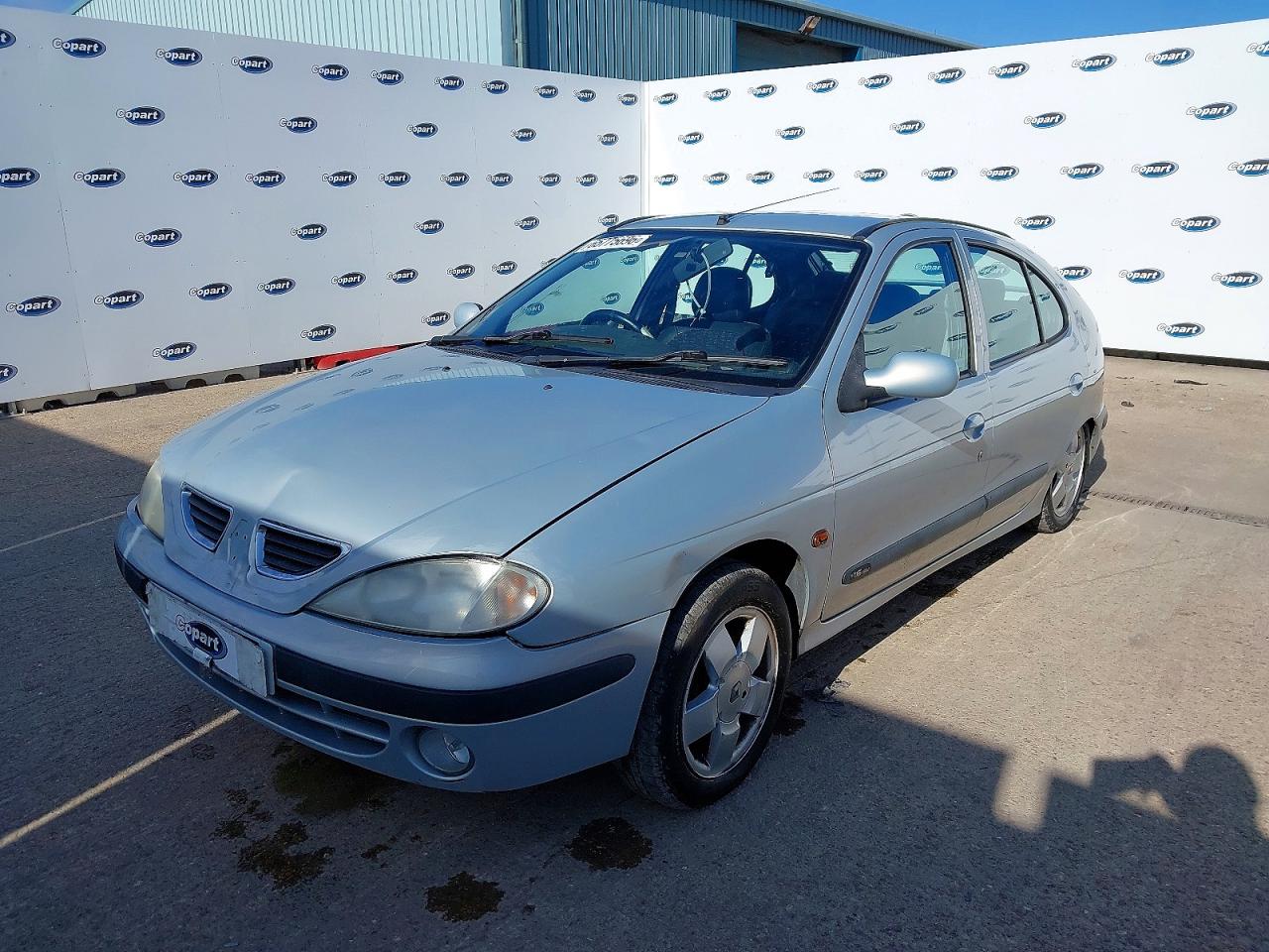 ***************** · 2002 RENAULT MEGANE FID