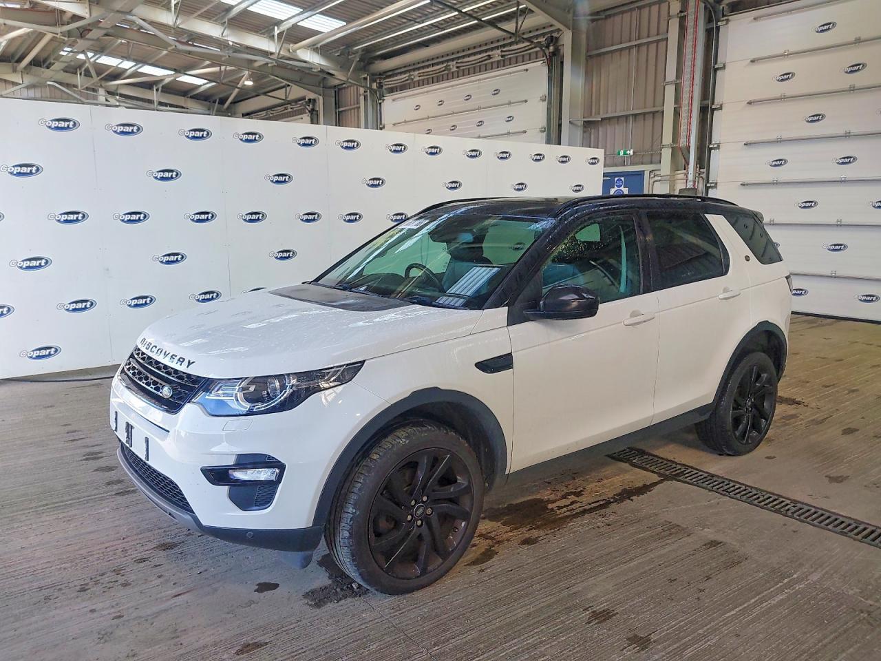 2018 LAND ROVER DISCOVERY