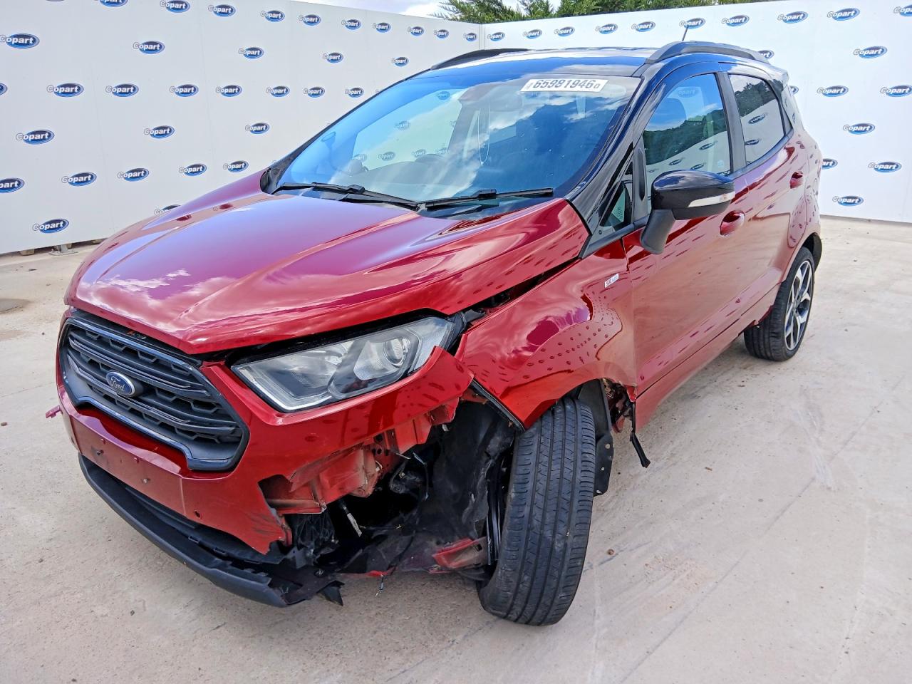 2019 FORD ECOSPORT S