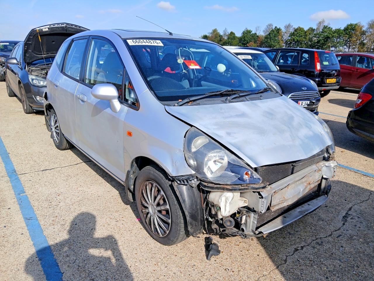2003 HONDA JAZZ SE · 2/14