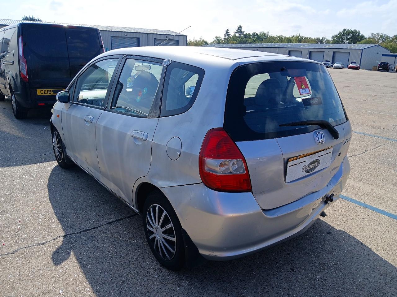 2003 HONDA JAZZ SE · 4/14