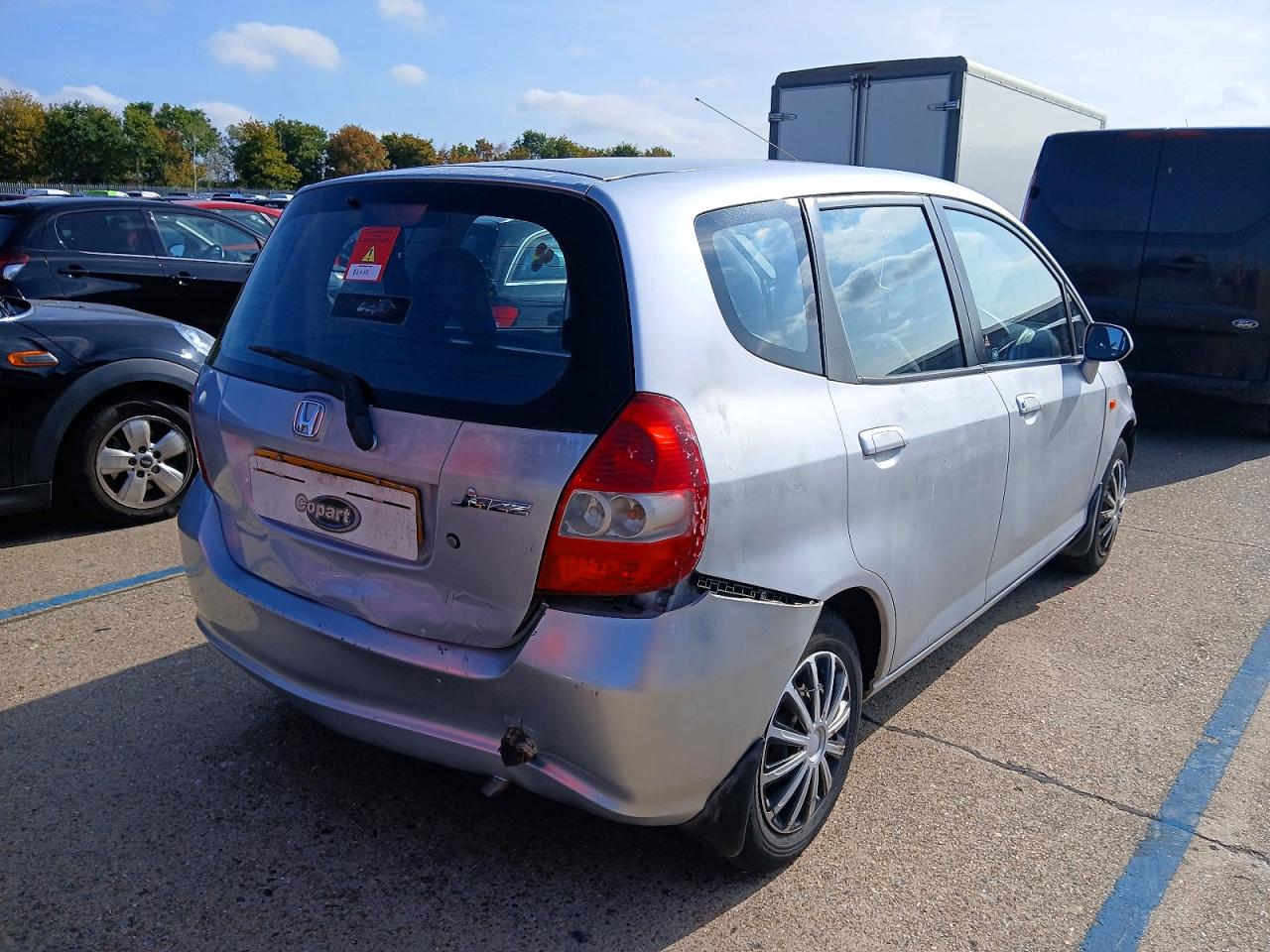 2003 HONDA JAZZ SE · 3/14