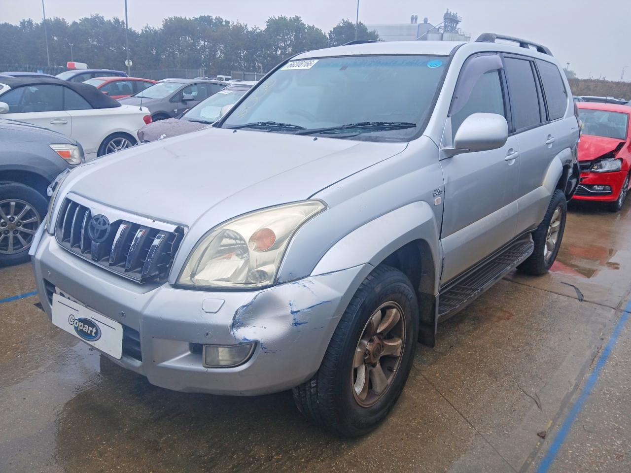 ***************** · 2004 TOYOTA LAND CRUIS