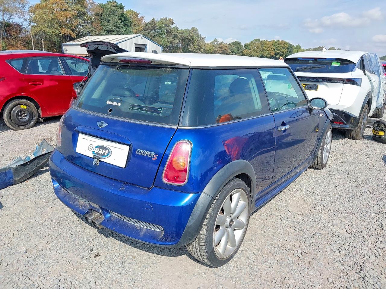 2004 MINI HATCHBACK · 3/18