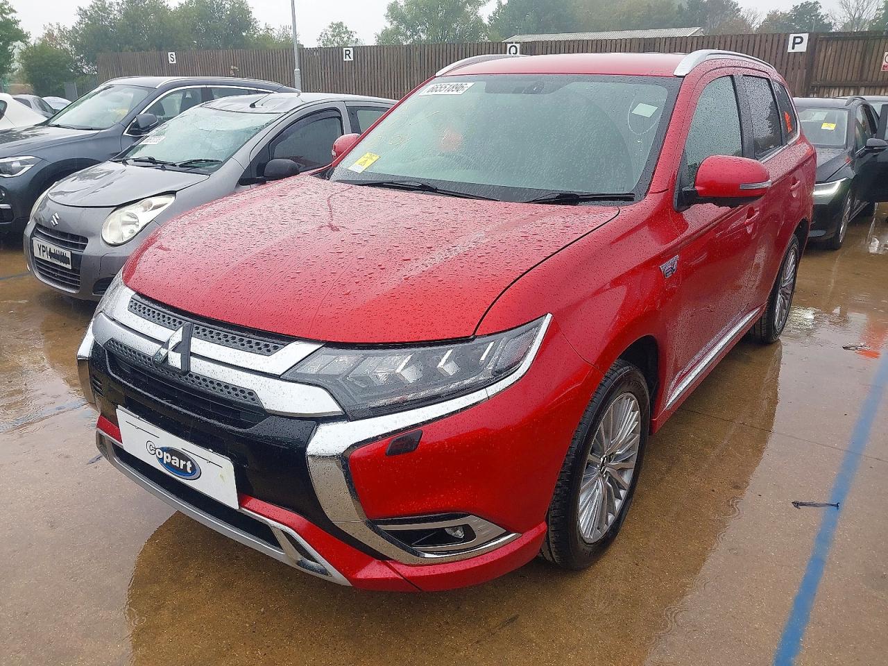 2019 MITSUBISHI OUTLANDER