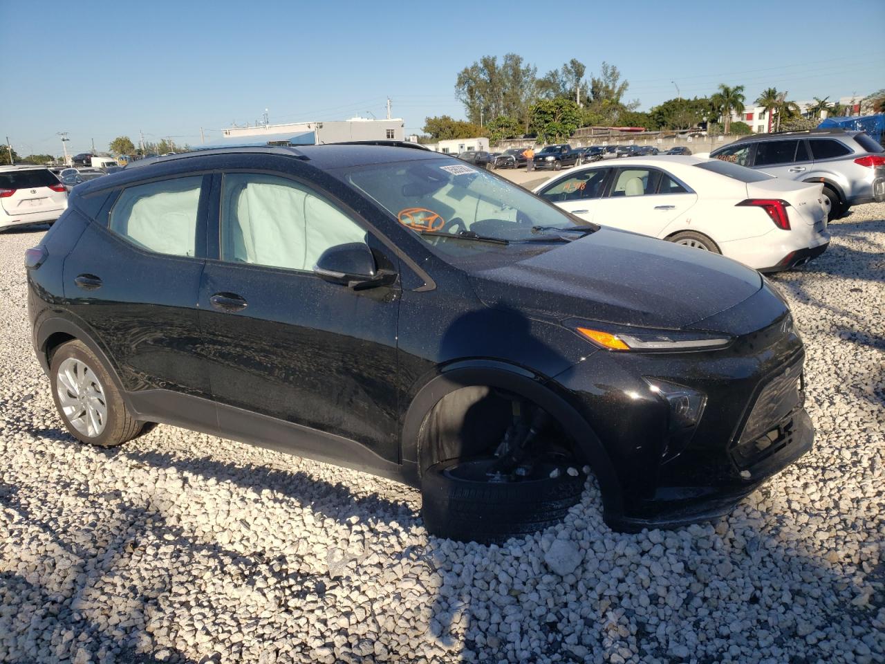 1G1FY6S02N4109216 · 2022 CHEVROLET BOLT EUV · 4/12