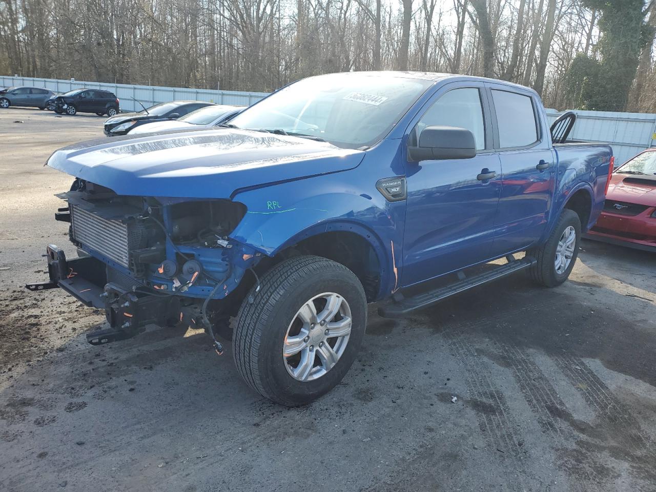 1FTER4FH5KLB20040 · 2019 FORD RANGER