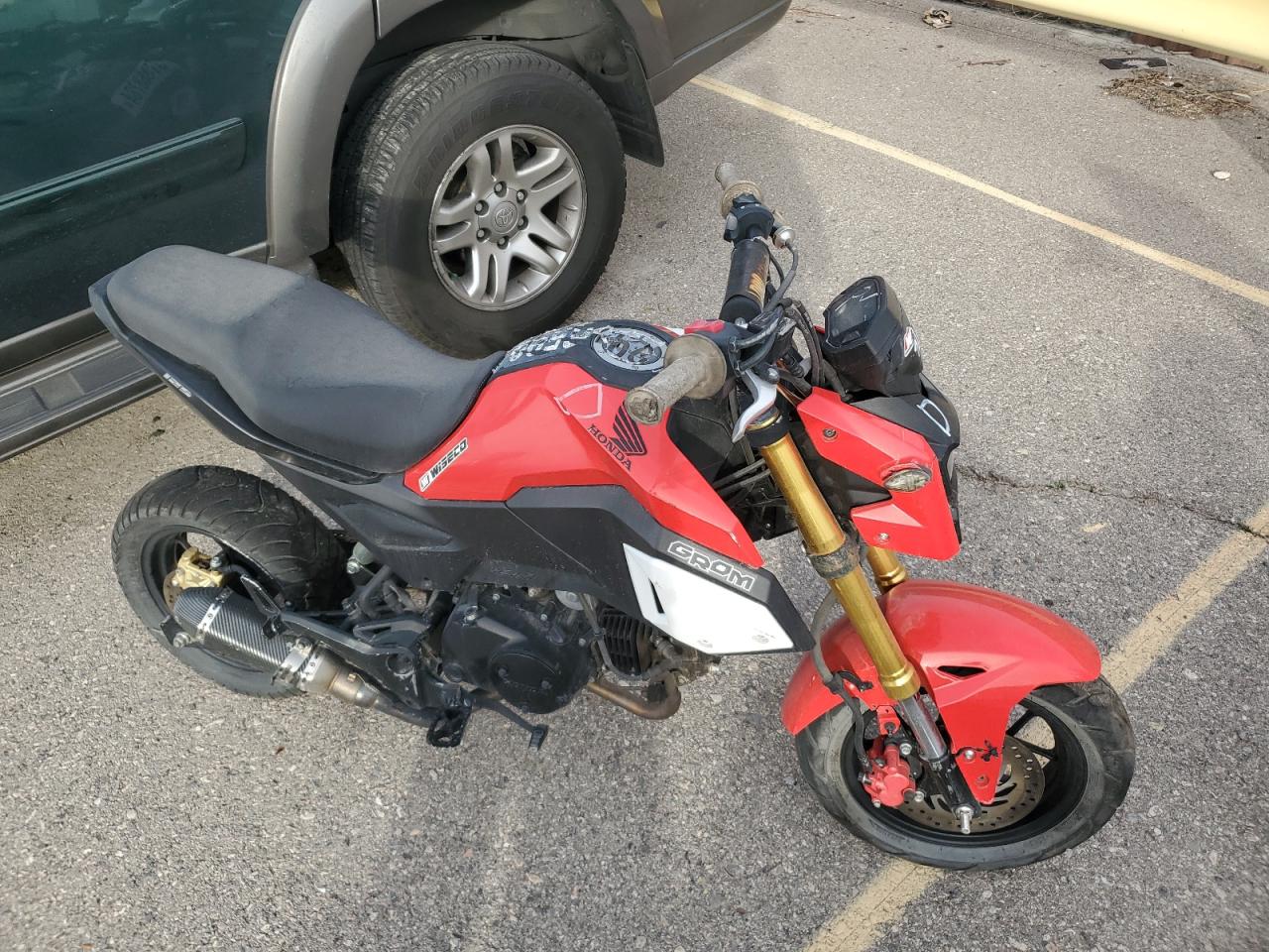 2020 HONDA GROM