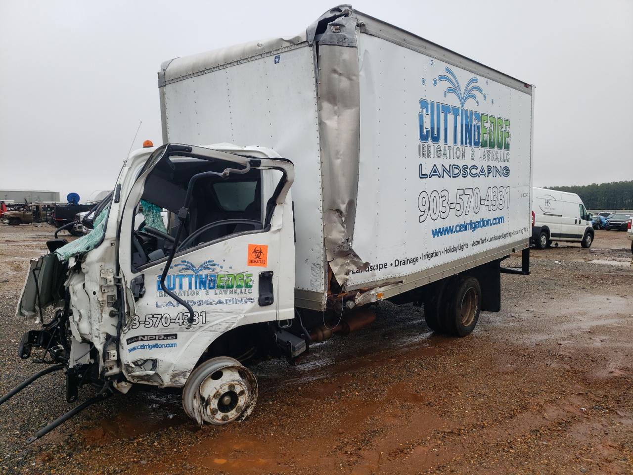 4KLC4W1N49J801262 · 2009 ISUZU NPR
