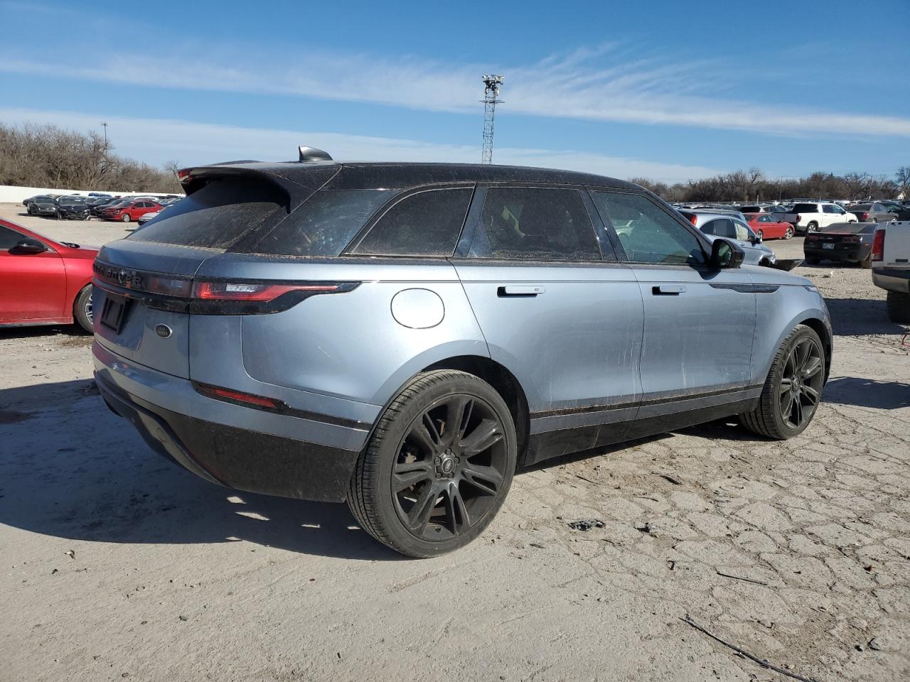 2019 LAND ROVER RANGE ROVER VELAR · 3/12
