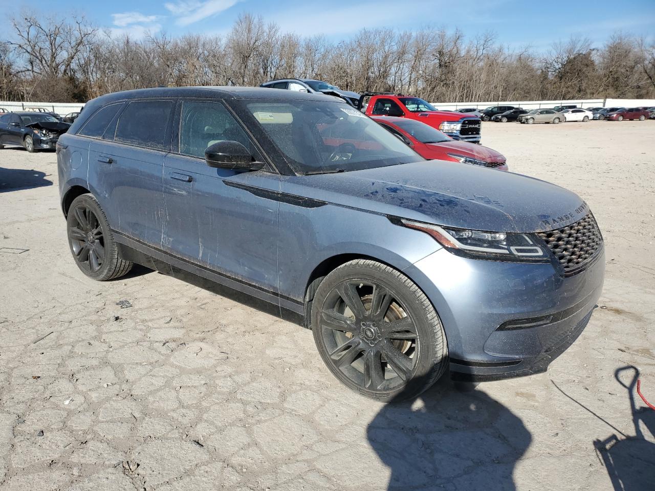 2019 LAND ROVER RANGE ROVER VELAR · 4/12
