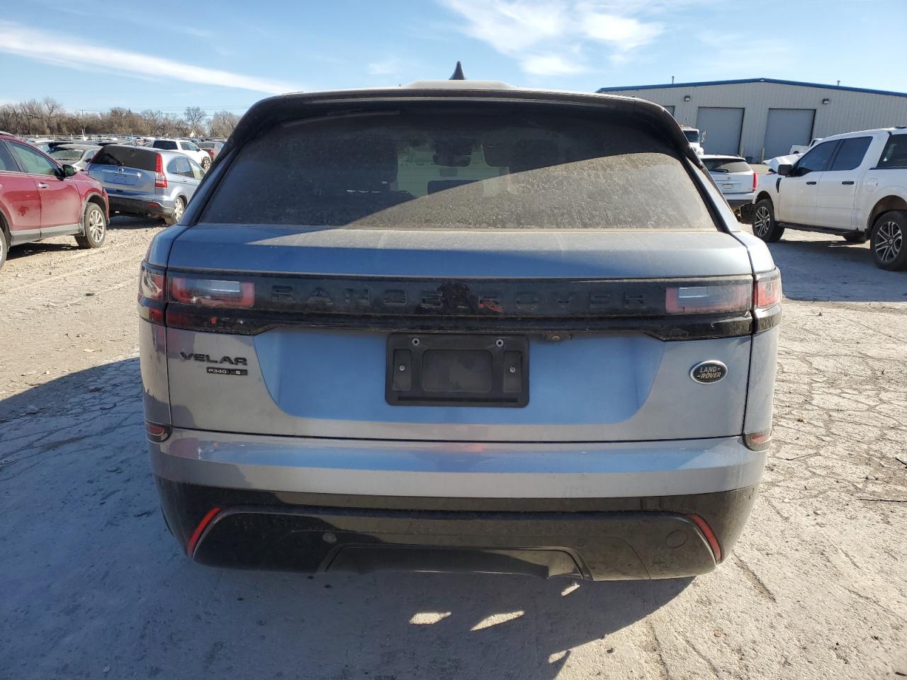 2019 LAND ROVER RANGE ROVER VELAR · 6/12