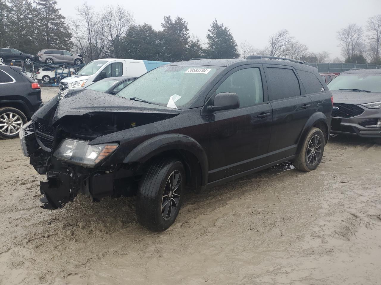 3C4PDCABXHT630126 · 2017 DODGE JOURNEY
