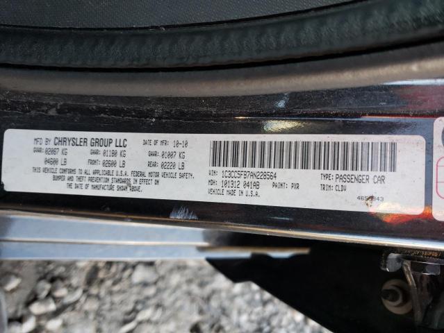 1C3CC5FB7AN228564 · 2010 CHRYSLER SEBRING · 10/10