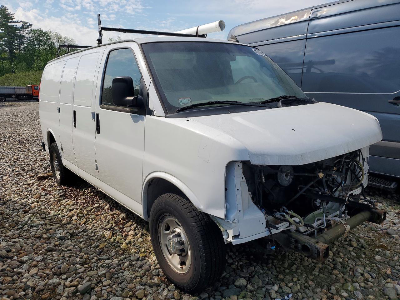 1GCWGAFG7L1267702 · 2020 CHEVROLET EXPRESS G2500 · 4/13