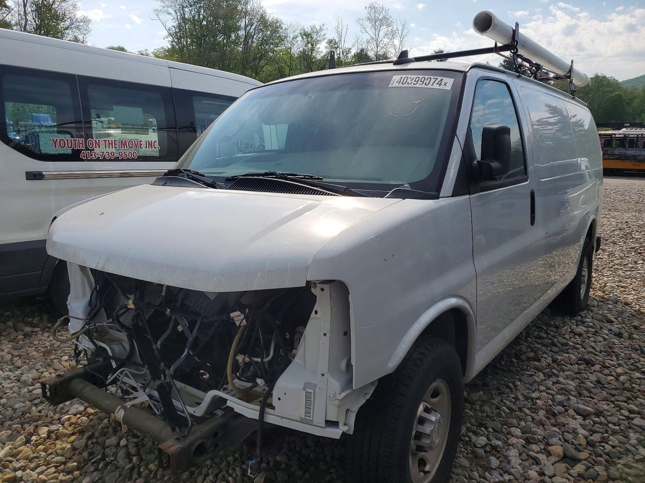 1GCWGAFG7L1267702 · 2020 CHEVROLET EXPRESS G2500