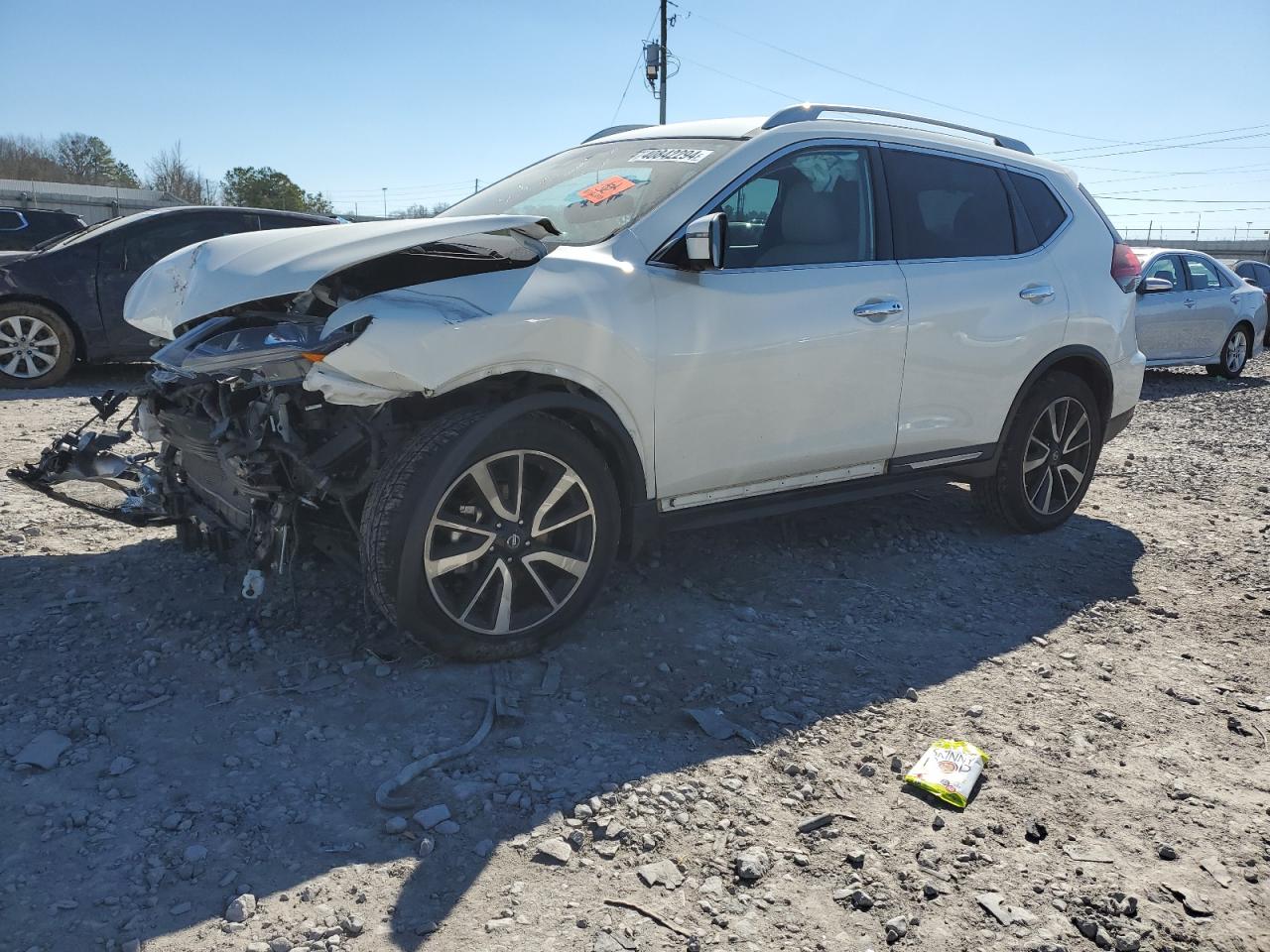5N1AT2MT9KC794196 · 2019 NISSAN ROGUE