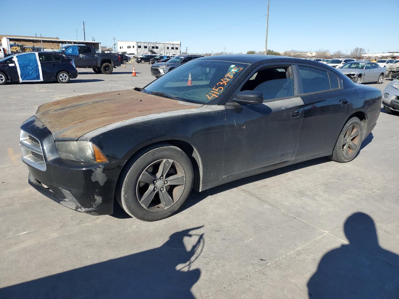 2C3CDXBG3DH591614 · 2013 DODGE CHARGER