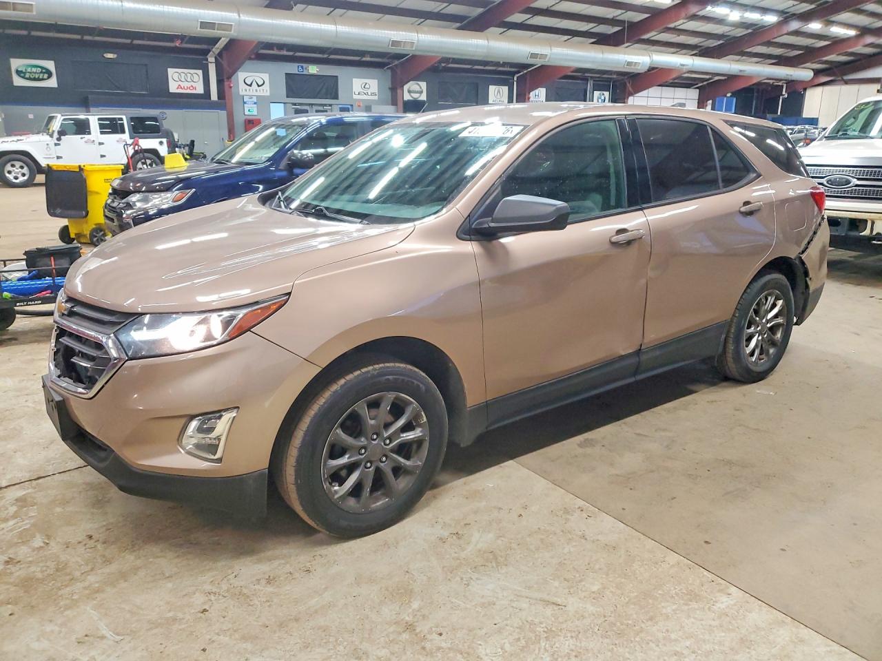 2GNAXREV5J6255574 · 2018 CHEVROLET EQUINOX