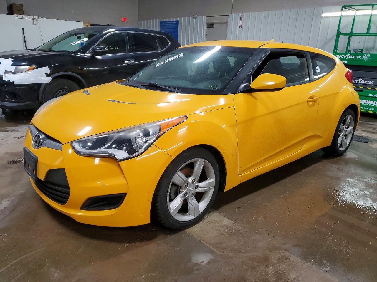 KMHTC6AD3EU200410 · 2014 HYUNDAI VELOSTER