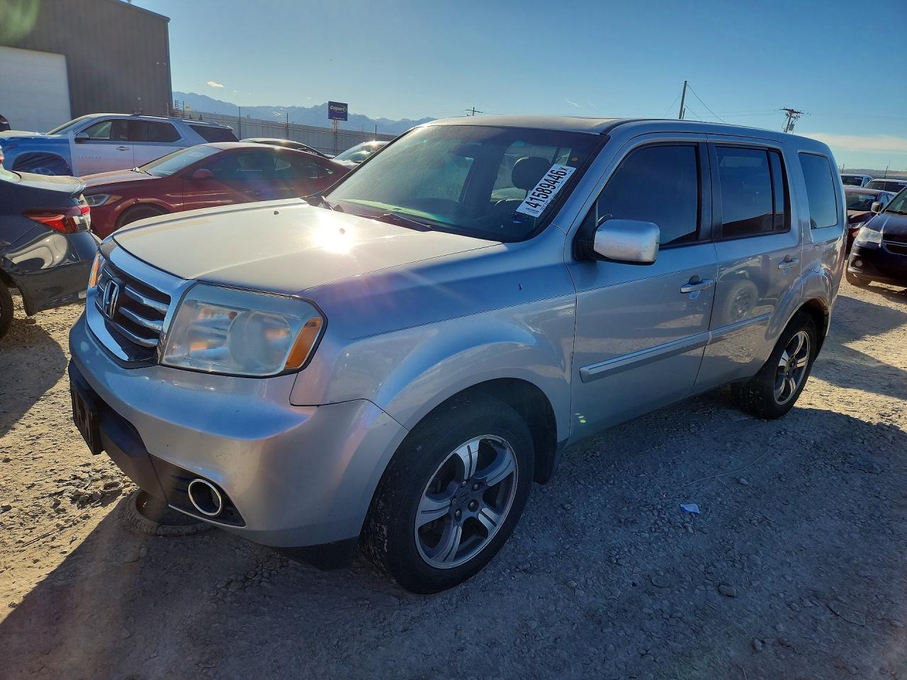 5FNYF3H36FB029093 · 2015 HONDA PILOT