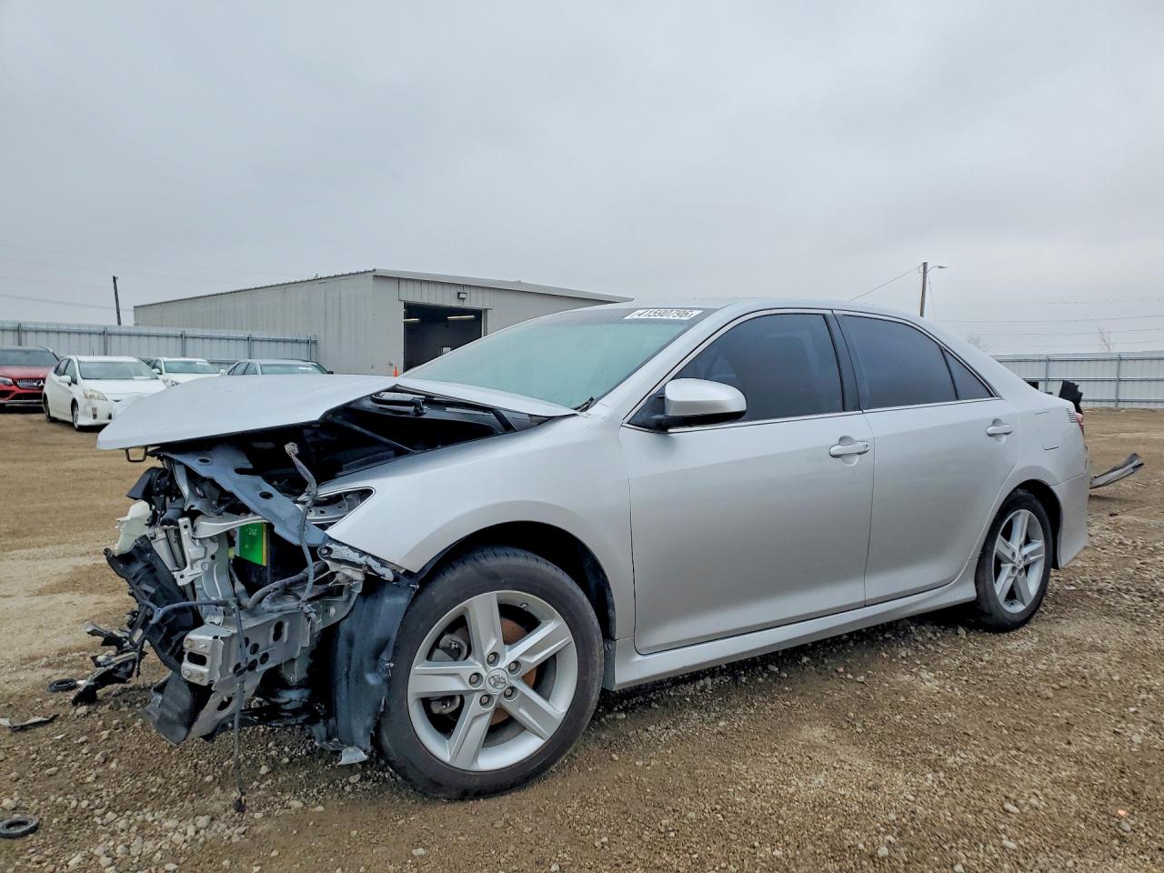 4T1BF1FK1CU072503 · 2012 TOYOTA CAMRY