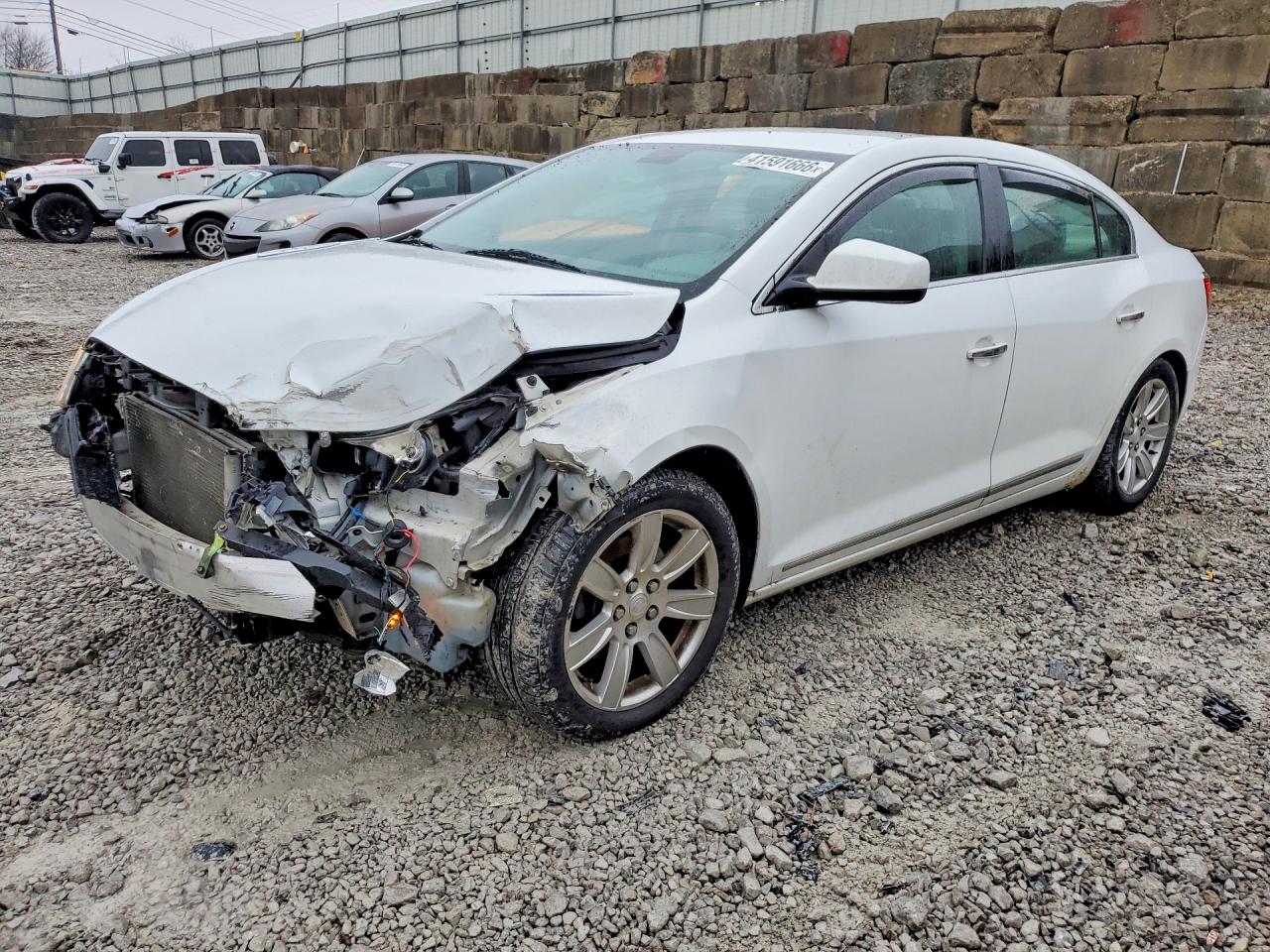 1G4GB5EG9AF286453 · 2010 BUICK LACROSSE