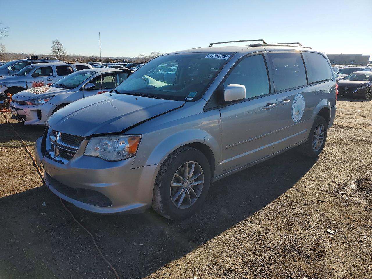2C4RDGCG6GR225343 · 2016 DODGE GRAND CARAVAN