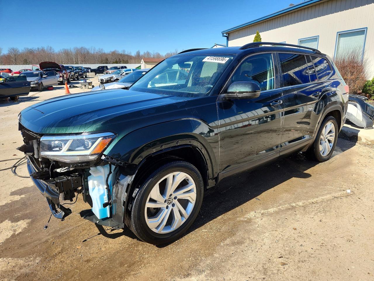 1V2KR2CA2MC557624 · 2021 VOLKSWAGEN ATLAS