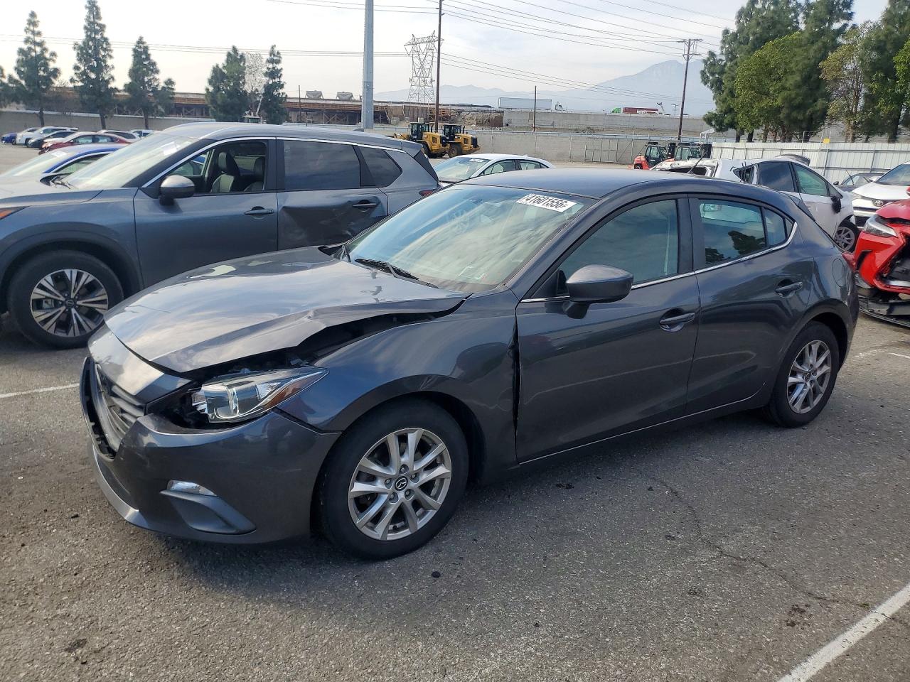3MZBM1L79EM123342 · 2014 MAZDA 3