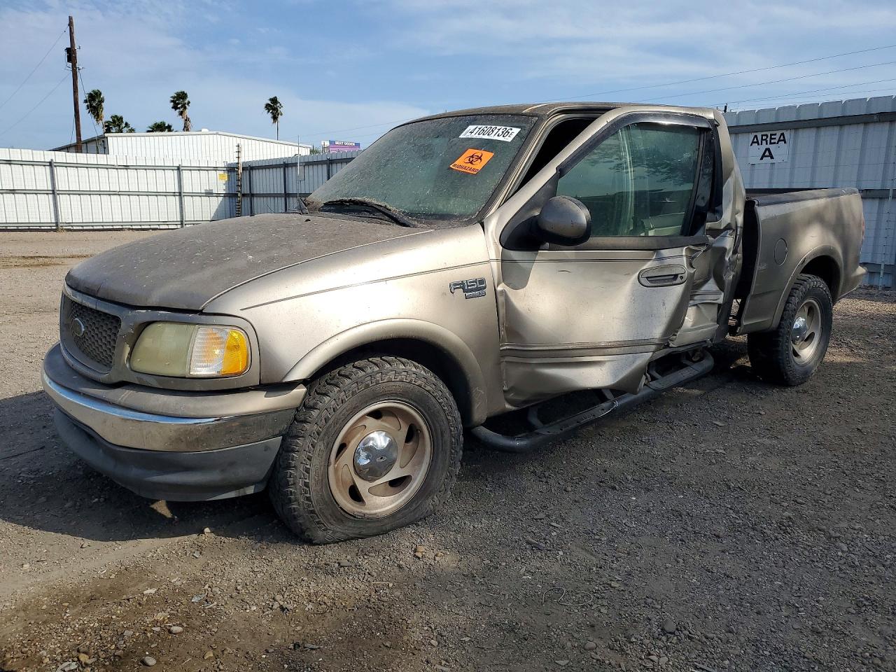 1FTRW07683KA45678 · 2003 FORD F150