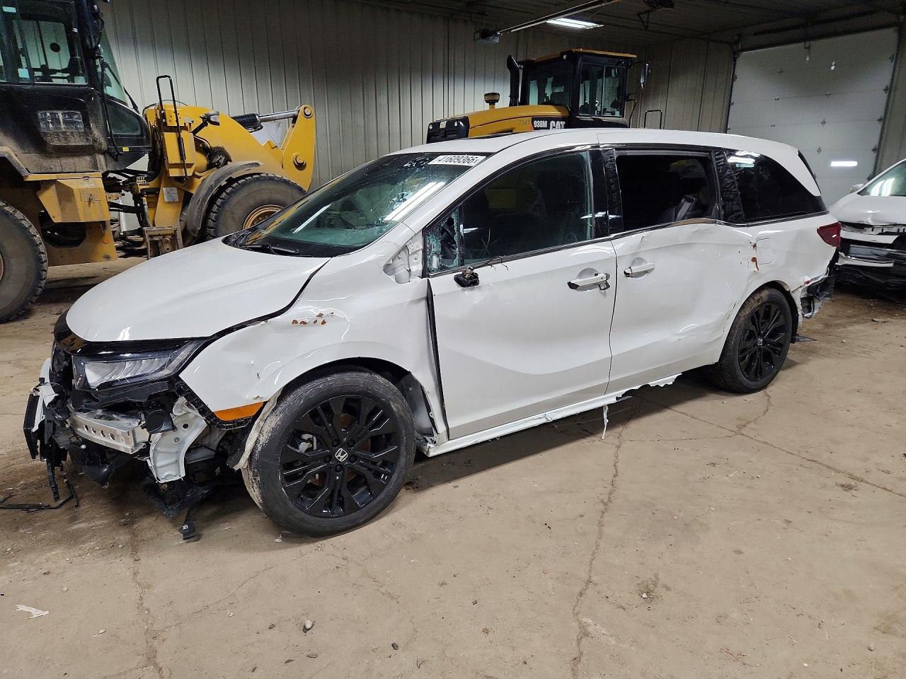 5FNRL6H74SB056370 · 2025 HONDA ODYSSEY