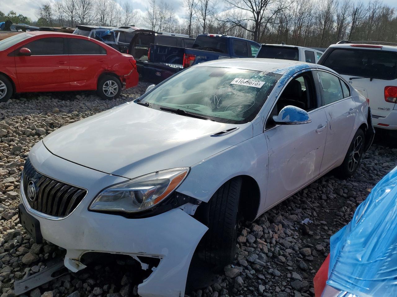 2G4GL5EX3H9182864 · 2017 BUICK REGAL