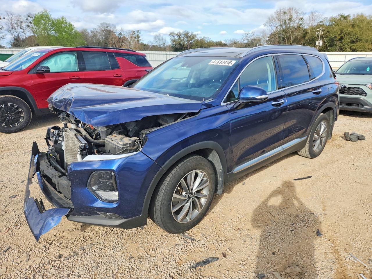 5NMS3CADXLH256542 · 2020 HYUNDAI SANTA FE