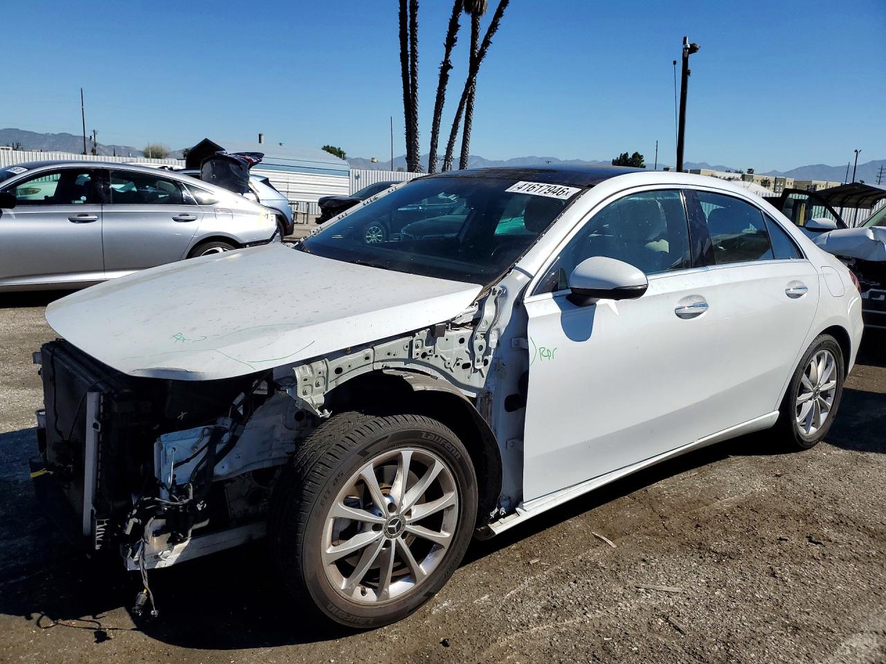 WDD3G4FBXKW031786 · 2019 MERCEDES-BENZ A