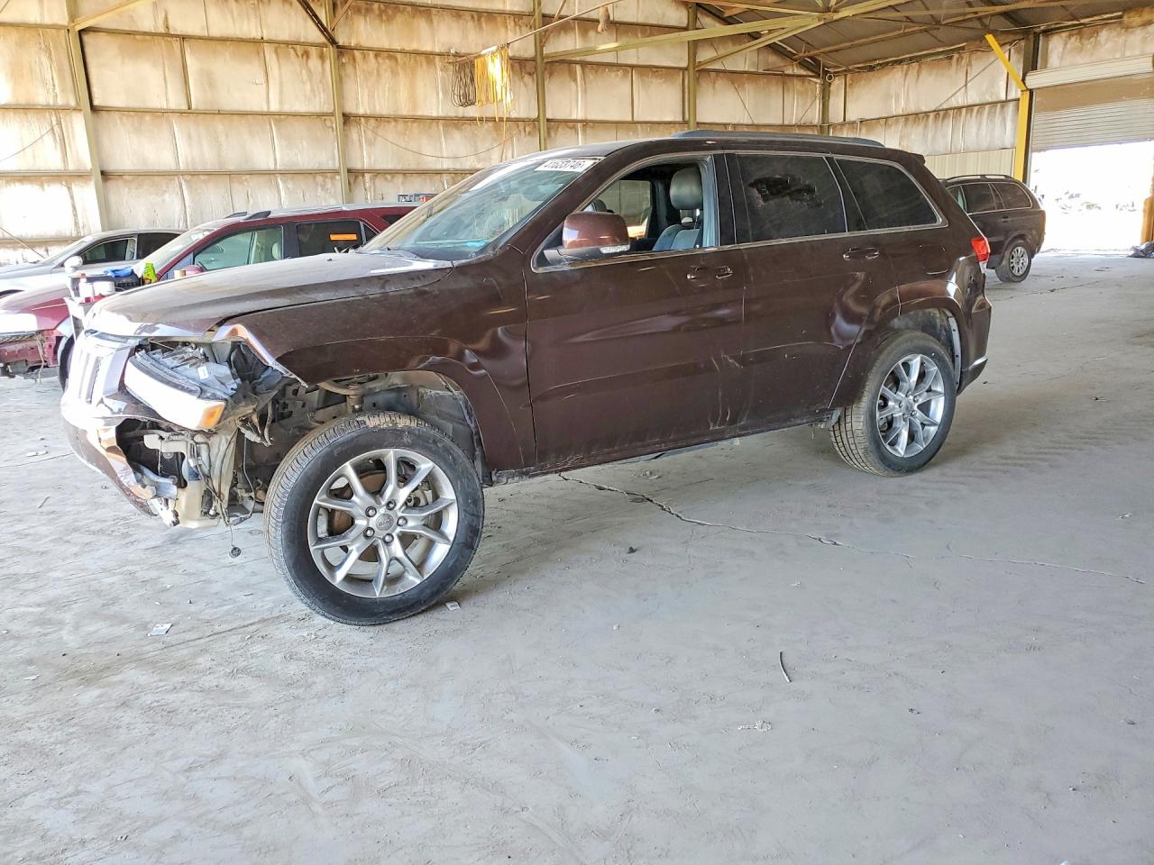 1C4RJEJG2FC885032 · 2015 JEEP GRAND CHEROKEE